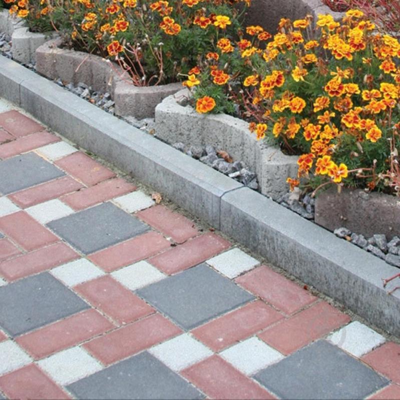 Бордюр Золотий Мандарин парковий повний прокрас (завод) чорний 1000х200х80 мм (10429496) - фото 3 Бордюр Золотий Мандарин парковий повний прокрас (завод) чорний 1000х200х80 мм (10429496) - фото 3