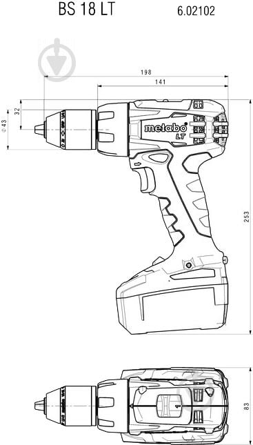 Набор аккумуляторного инструмента Metabo Сombo Set 4.2 691013000 - фото 14