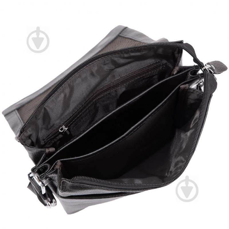 Сумка-мессенджер мужская Tiding Bag A25F-9906A черный - фото 4