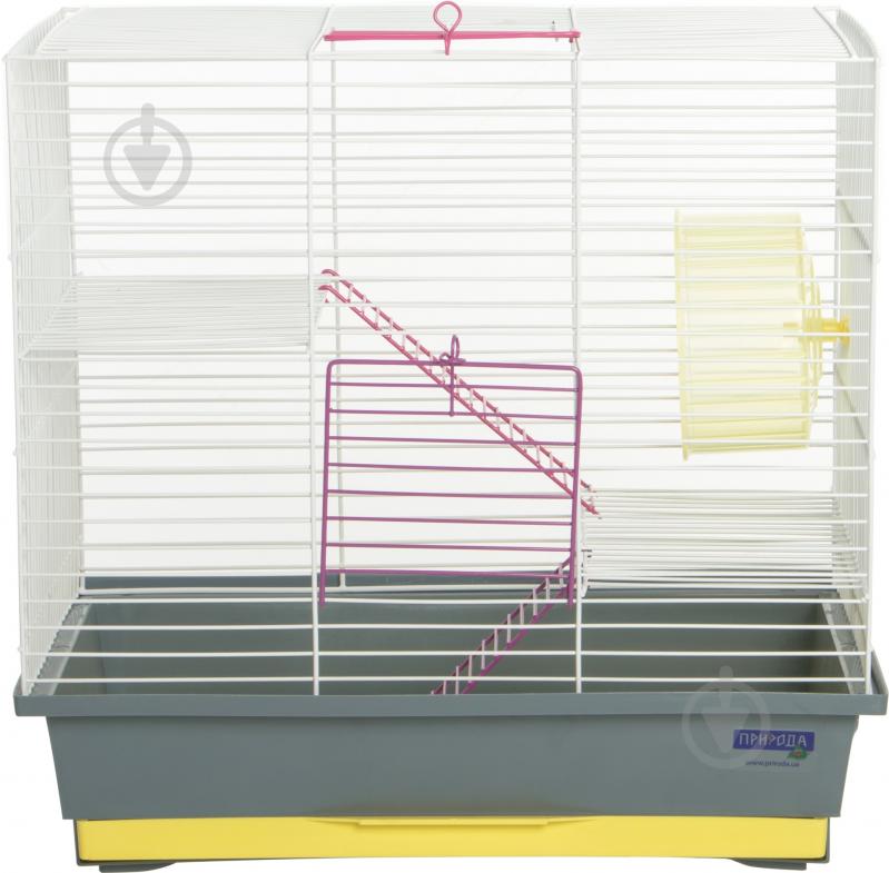 Клетка Природа Гоша 44х27х50 см - фото 2 Клетка Природа Гоша 44х27х50 см - фото 2