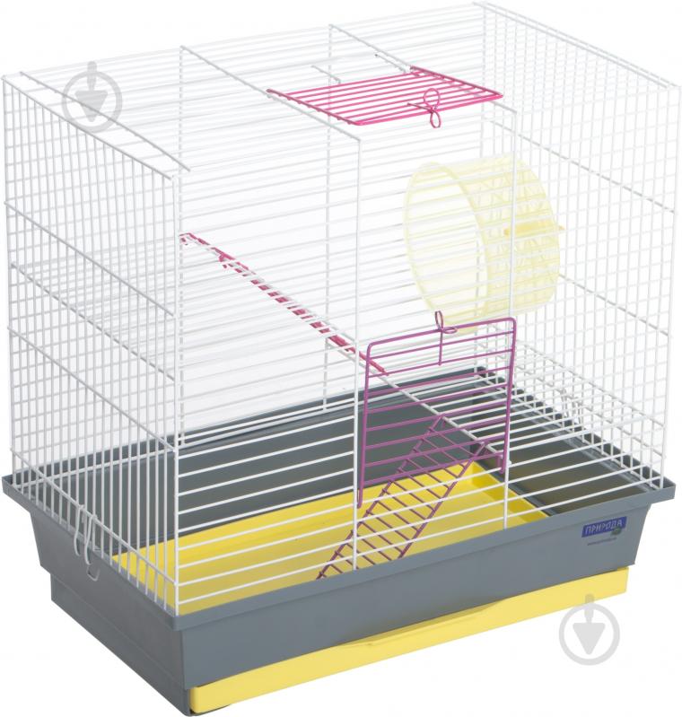 Клетка Природа Гоша 44х27х50 см - фото 1 Клетка Природа Гоша 44х27х50 см - фото 1