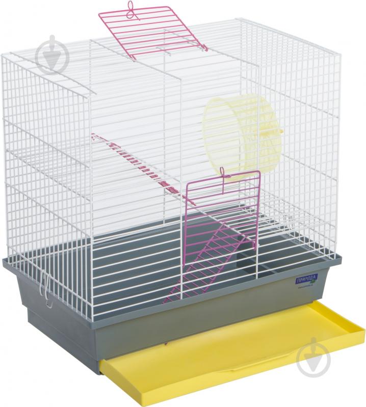 Клетка Природа Гоша 44х27х50 см - фото 3 Клетка Природа Гоша 44х27х50 см - фото 3