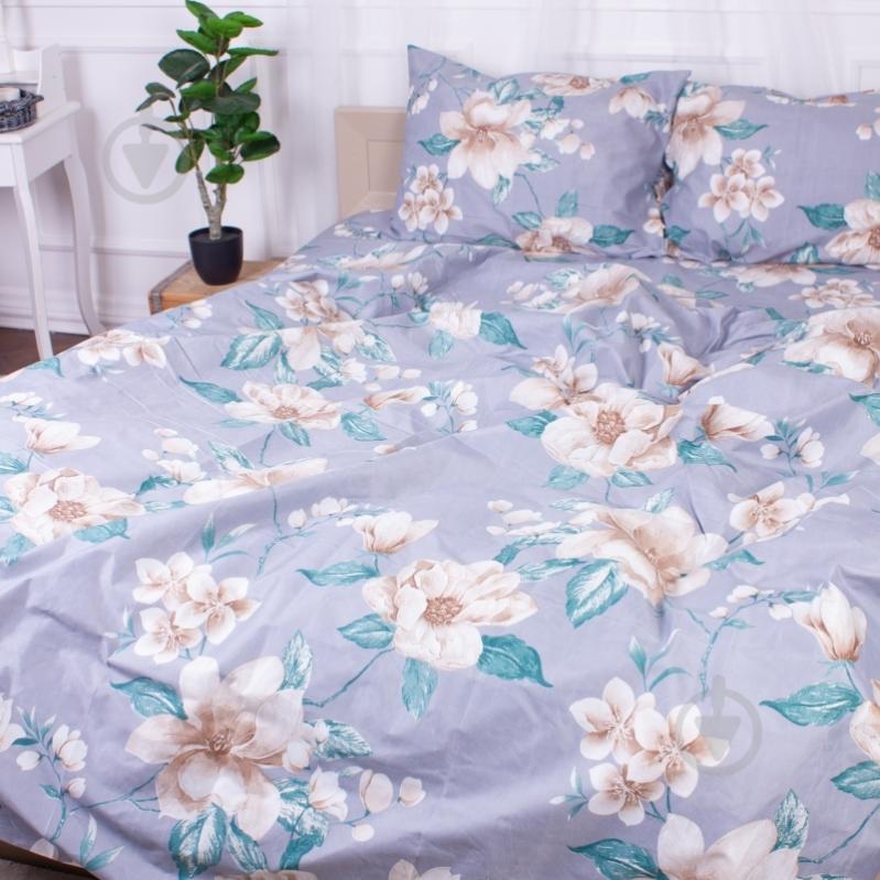 Комплект постельного белья MirSon Microsatin Premium 15-0320 Mark мульти - фото 2