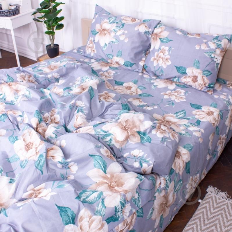 Комплект постельного белья MirSon Microsatin Premium 15-0320 Mark мульти - фото 4