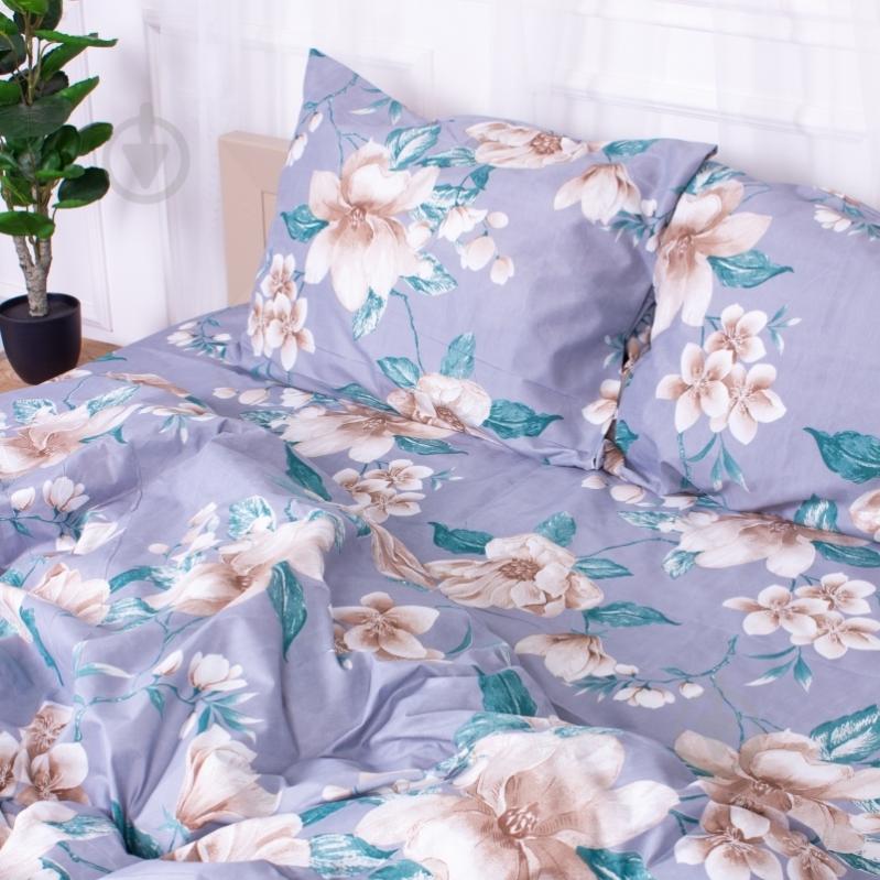 Комплект постельного белья MirSon Microsatin Premium 15-0320 Mark мульти - фото 5