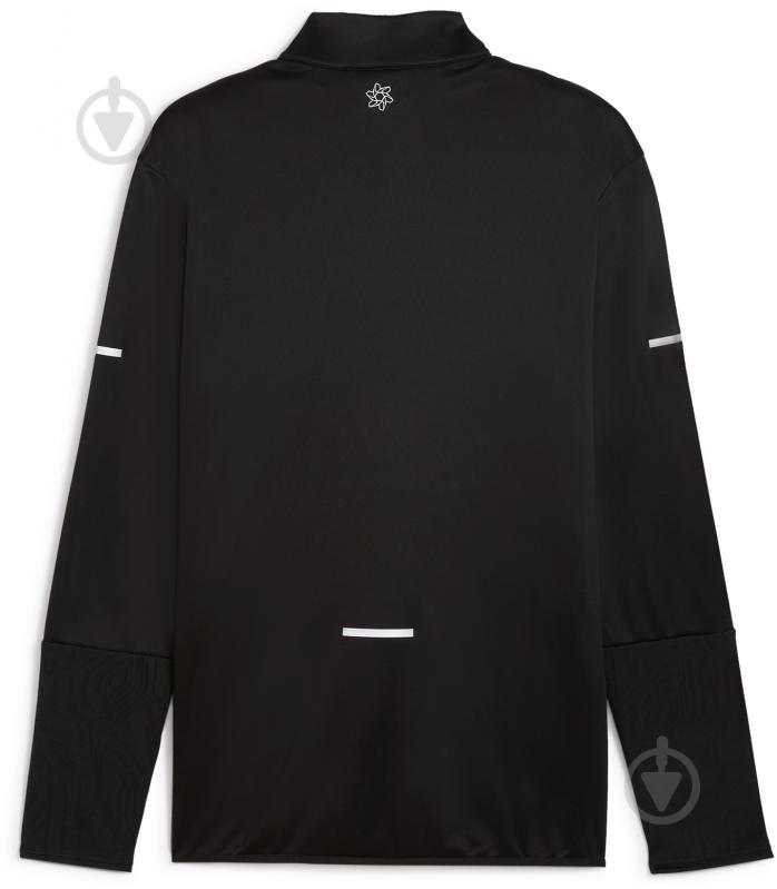 Джемпер Puma INDIVIDUALWINTERIZED 1/4 ZIP TOP 65956701 р.S чорний - фото 2