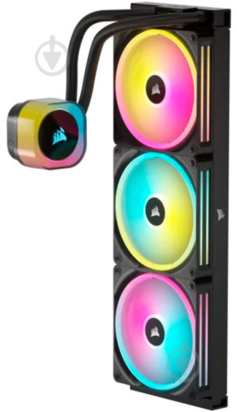 Система водяного охолодження Corsair iCUE Link H170i RGB Liquid CPU Cooler (CW-9061004-WW) - фото 6