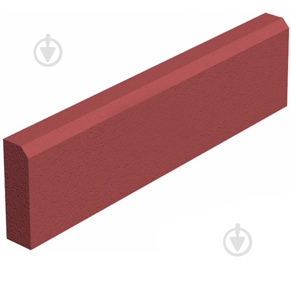 Бордюр Золотий Мандарин парковый полный прокрас (завод) красный 1000х200х80 мм (10429494) - фото 1 Бордюр Золотий Мандарин парковый полный прокрас (завод) красный 1000х200х80 мм (10429494) - фото 1