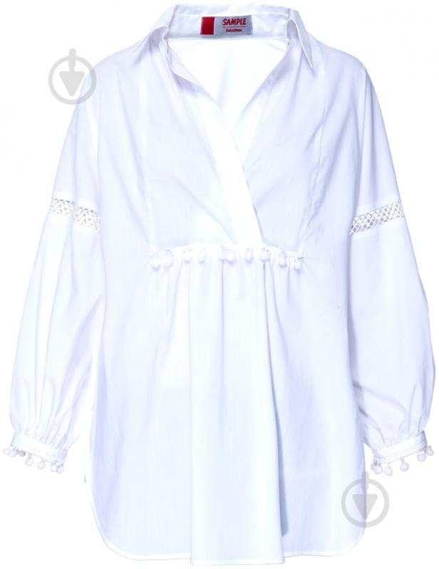 Блуза Dolcedonna Кейтлин Б-17 р. 46 белый БЗ-18630 - фото 5