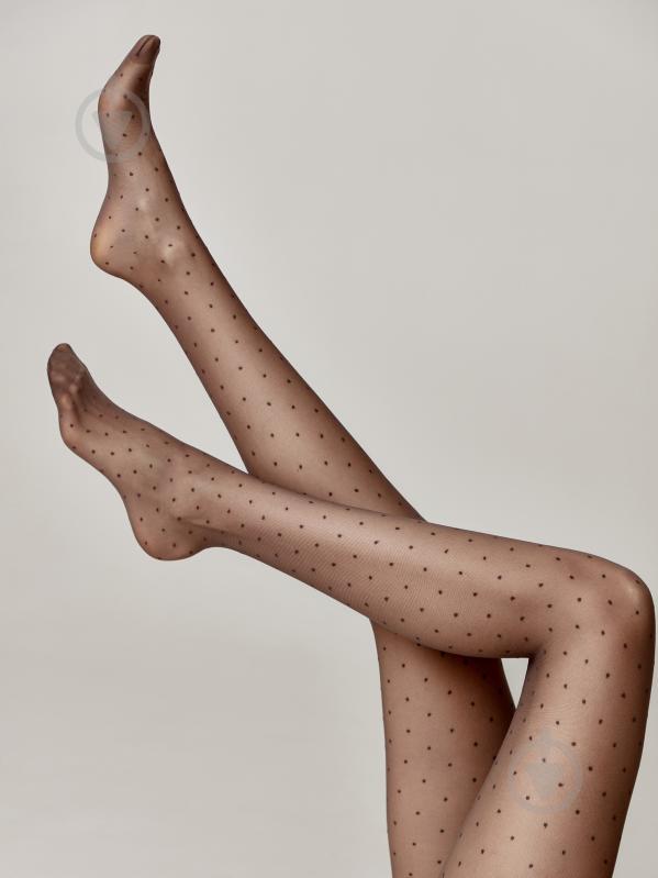 Колготки женские Conte Elegant CE FANTASY DOTS (EU) р. 2 grafit - фото 6 Колготки женские Conte Elegant CE FANTASY DOTS (EU) р. 2 grafit - фото 6