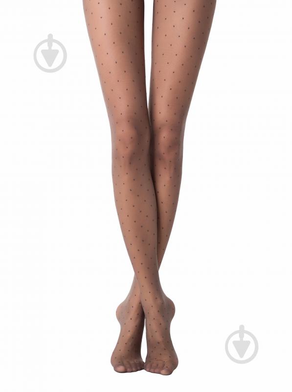 Колготки женские Conte Elegant CE FANTASY DOTS (EU) р. 2 grafit - фото 1 Колготки женские Conte Elegant CE FANTASY DOTS (EU) р. 2 grafit - фото 1