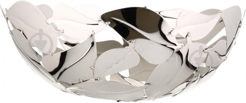 Фруктовниця Inari Silver Leaves 28,5x11 см - фото 3