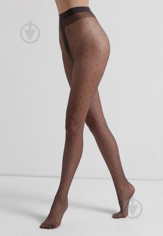 Колготки женские Conte Elegant CE FANTASY DOTS (EU) р. 3 grafit - фото 2 Колготки женские Conte Elegant CE FANTASY DOTS (EU) р. 3 grafit - фото 2