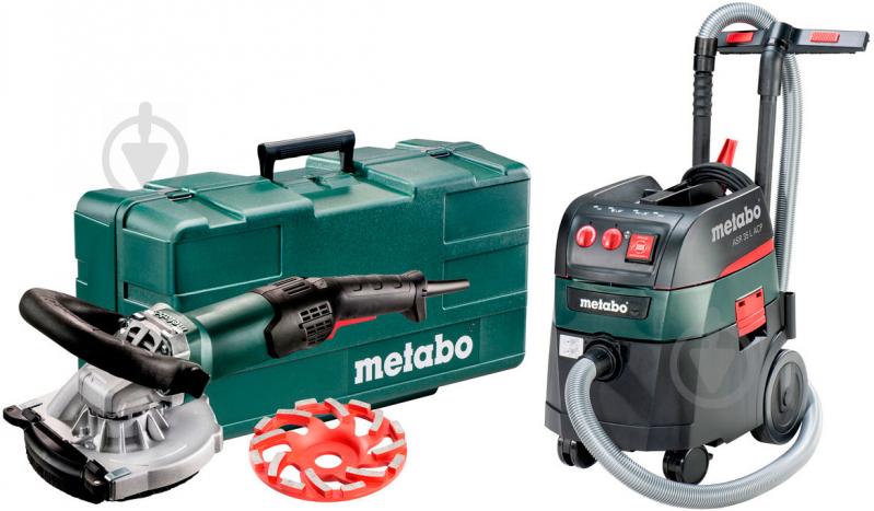 Набір електроінструменту Metabo RSEV 19-125 RT + ASR 35 L ACP SET 691000000 - фото 1