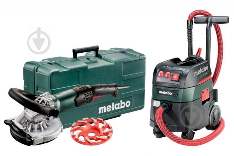 Набір електроінструменту Metabo RSEV 19-125 RT Concrete + ASR 35 M ACP 691001000 - фото 1