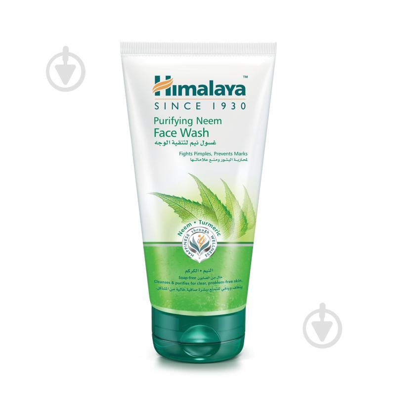 Гель для умывания Himalaya Herbals с нимом 150 мл - фото 1