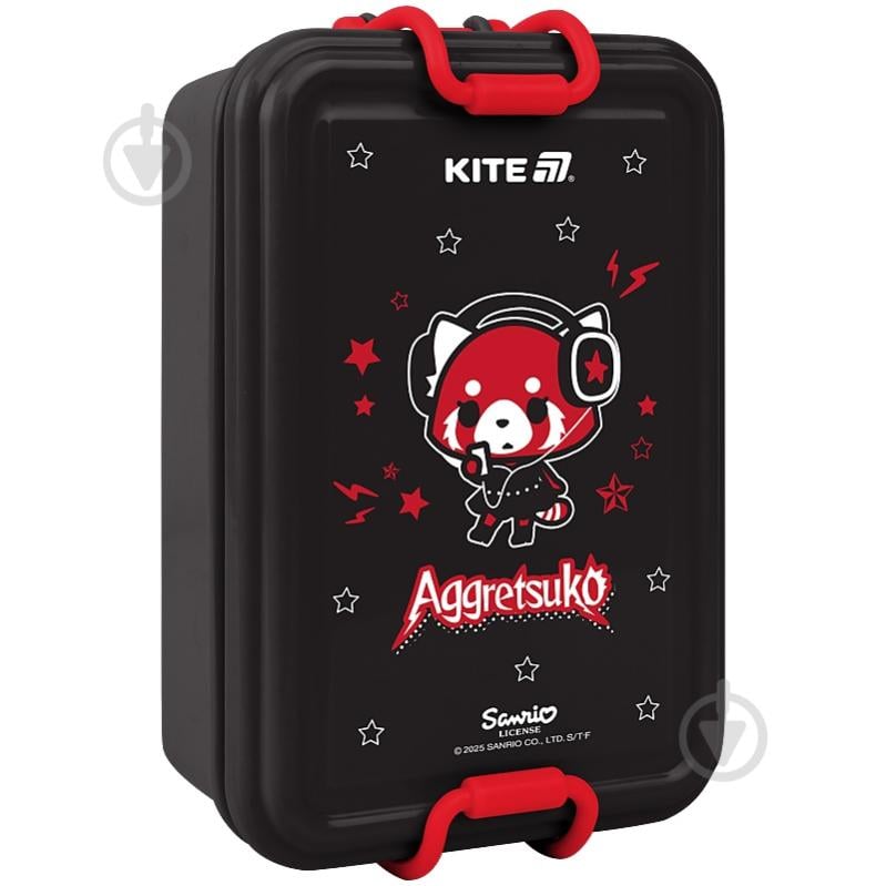 Ланч-бокс KITE AR25-175 650 мл Aggretsuko - фото 1 Ланч-бокс KITE AR25-175 650 мл Aggretsuko - фото 1