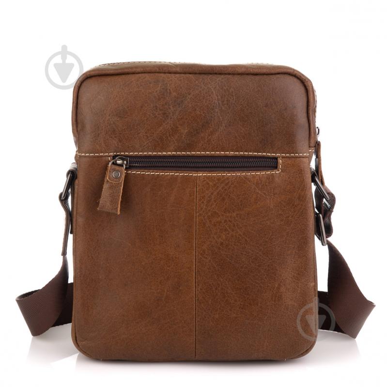 Сумка через плечо Tiding Bag N2-0013B коричневый - фото 4 Сумка через плечо Tiding Bag N2-0013B коричневый - фото 4