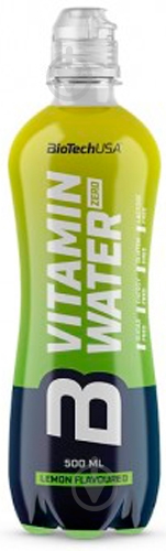 Витаминный комплекс BioTech Vitamin Water Zero 500 мл - фото 1