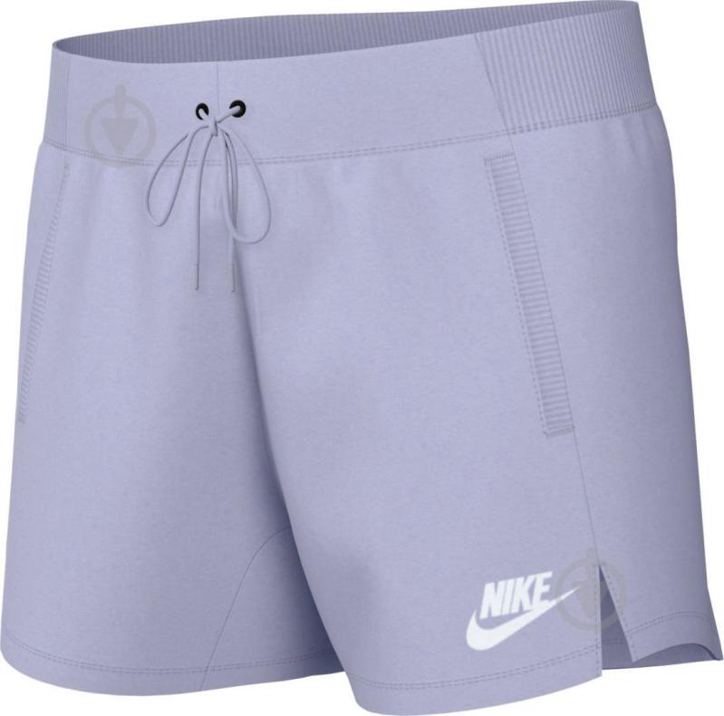 Шорты Nike G NSW CLUB FT 5 IN SHORT DA1405-536 р. L фиолетовый - фото 7