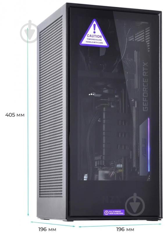 Комп'ютер Artline Overlord H1 (H1v77) black - фото 9 Комп'ютер Artline Overlord H1 (H1v77) black - фото 9