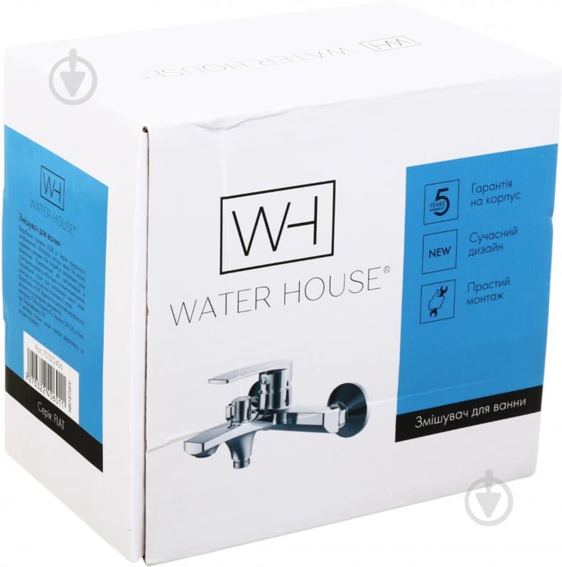 Смеситель для ванны Water House Flat - фото 5