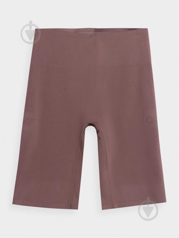 Велосипедки 4F SHORTS FNK 4FAW22TFSHF213-80S р. M коричневый - фото 12