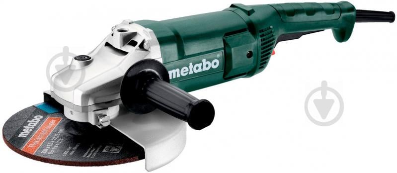 Набір електроінструменту Metabo COMBO SET WE 2200-230 + W 750-125 685172500 - фото 7