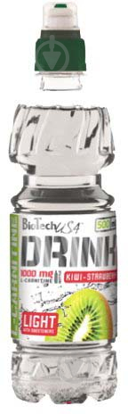 L-карнитин BioTechUSA L-Carnitine Drink киви-клубника 500 мл - фото 1