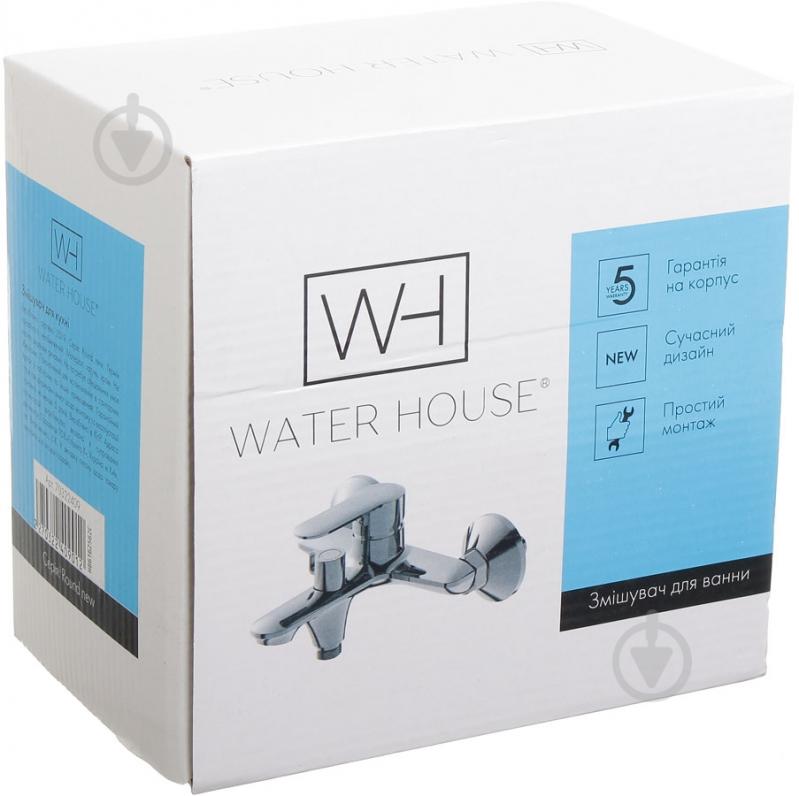 Смеситель для ванны Water House Round new - фото 2 Смеситель для ванны Water House Round new - фото 2