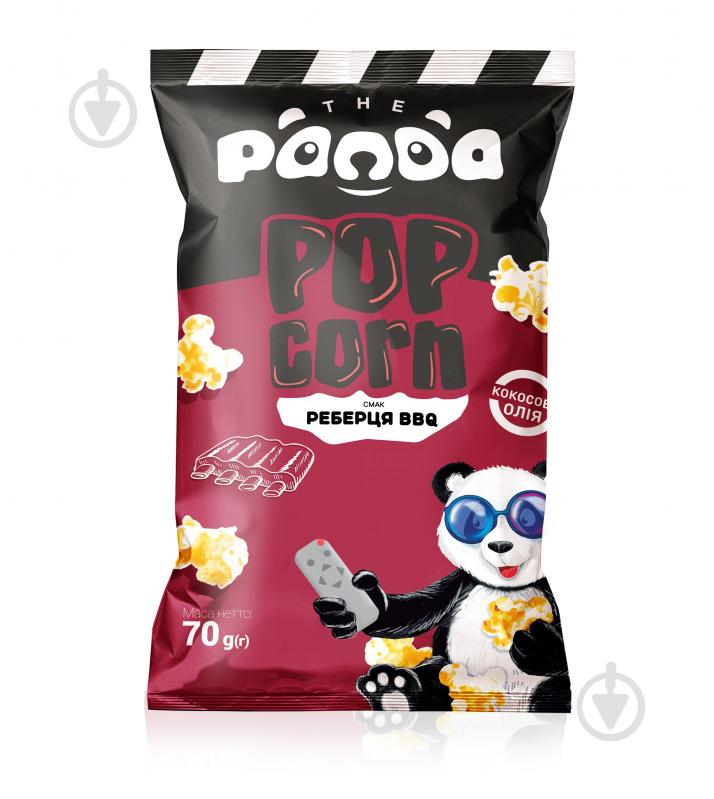 Попкорн Panda ребрышки BBQ 70 г - фото 1