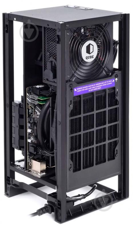 Комп'ютер Artline Overlord H1 (H1v76w) black/white - фото 5