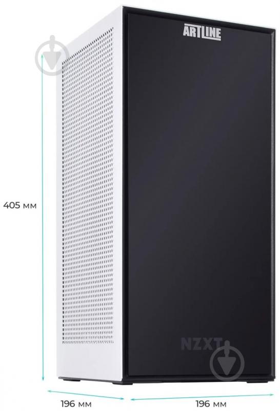Комп'ютер Artline Overlord H1 (H1v76w) black/white - фото 9