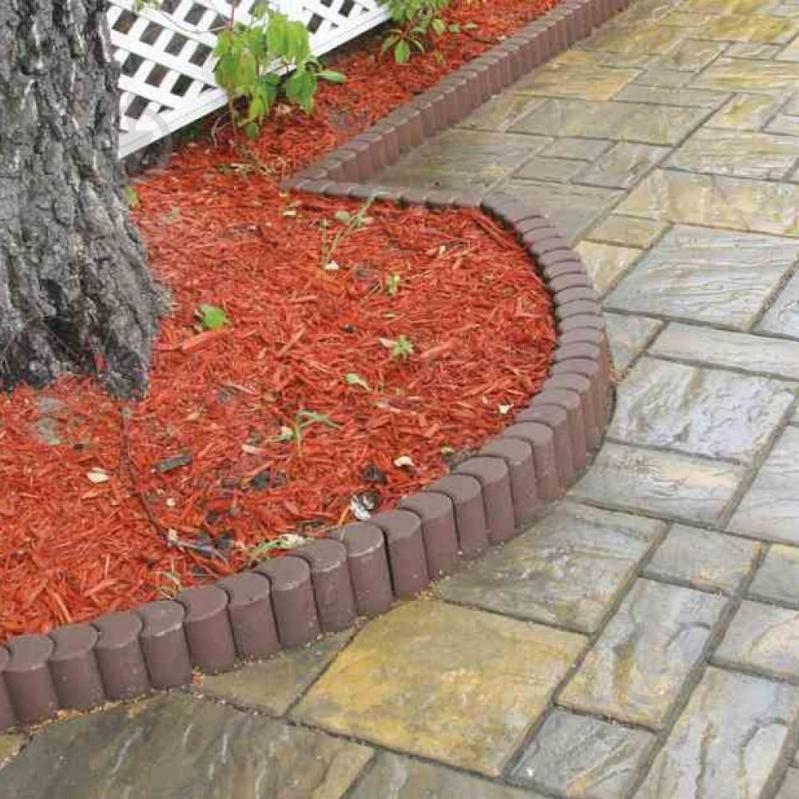 Бордюр Золотий Мандарин парковий круглий повний прокрас (завод) сірий 500х250х80 мм (10408361) - фото 3 Бордюр Золотий Мандарин парковий круглий повний прокрас (завод) сірий 500х250х80 мм (10408361) - фото 3