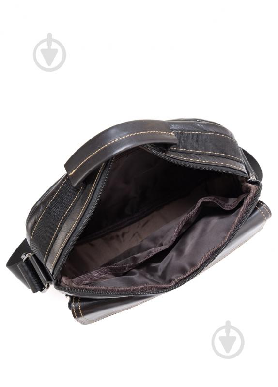 Сумка через плечо Tiding Bag N2-403DB коричневый - фото 2 Сумка через плечо Tiding Bag N2-403DB коричневый - фото 2