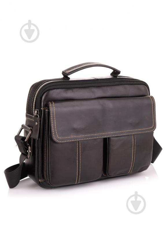 Сумка через плечо Tiding Bag N2-403DB коричневый - фото 1 Сумка через плечо Tiding Bag N2-403DB коричневый - фото 1