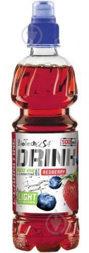 L-карнітин BioTechUSA L-Carnitine Drink кактусовий лист 500 мл - фото 1