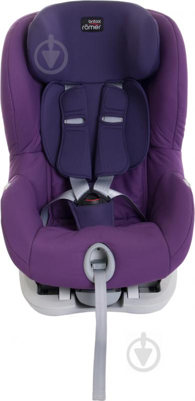 Автокрісло Britax-Romer KING II Mineral Purple бузковий 2000024435 - фото 2