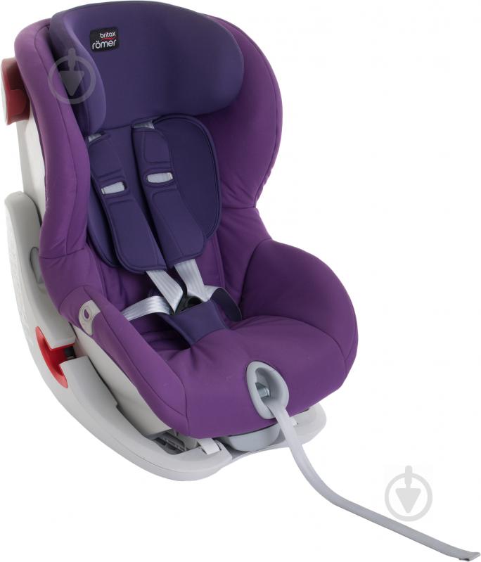 Автокрісло Britax-Romer KING II Mineral Purple бузковий 2000024435 - фото 1