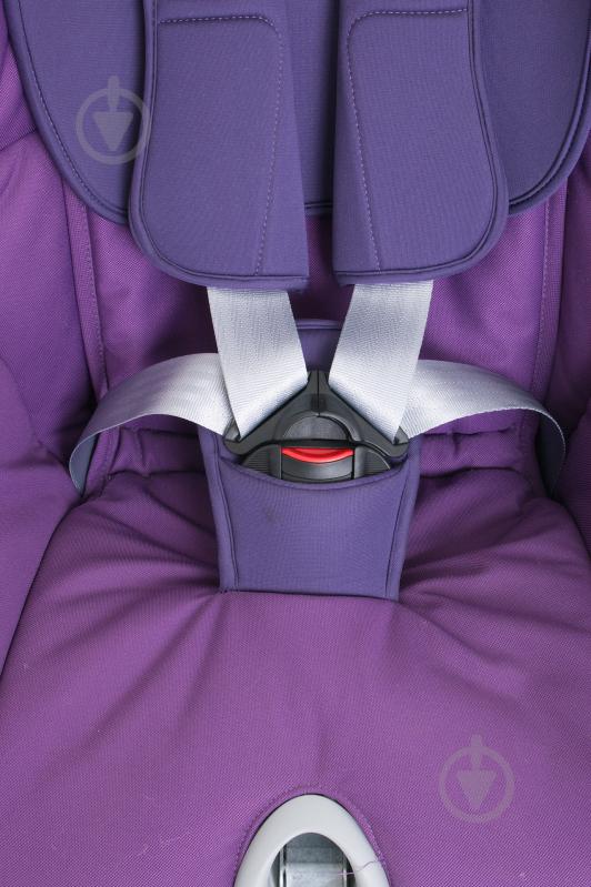 Автокрісло Britax-Romer KING II Mineral Purple бузковий 2000024435 - фото 5