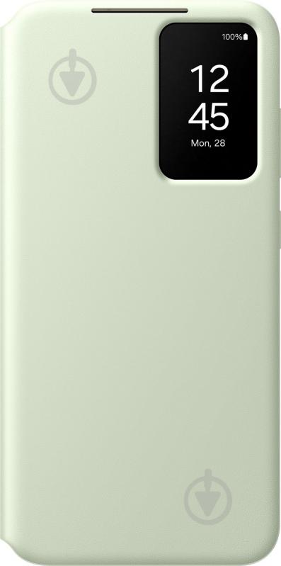 Чехол-книжка Samsung Smart View Wallet Case Light Green (EF-ZS926CGEGWW) для S24+ - фото 1