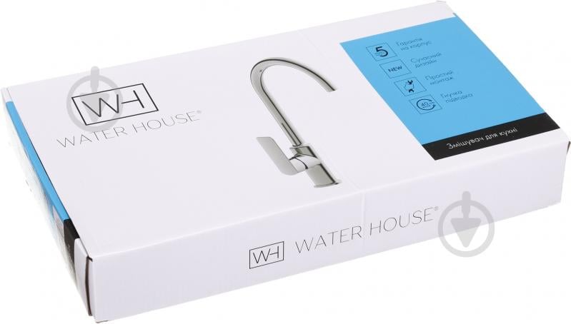 Смеситель для кухни Water House Delta - фото 3 Смеситель для кухни Water House Delta - фото 3