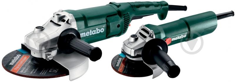 Набір електроінструменту Metabo SET WP 2200-230 + W 750-12 691083000 - фото 1