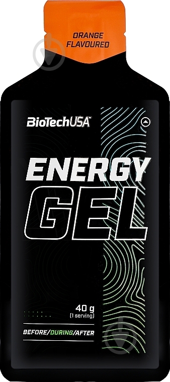 Напиток изотонический BioTechUSA Energy Gel Pro апельсин 40 г - фото 1 Напиток изотонический BioTechUSA Energy Gel Pro апельсин 40 г - фото 1