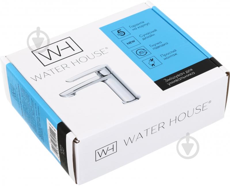 Смеситель для умывальника Water House Flat хром - фото 5