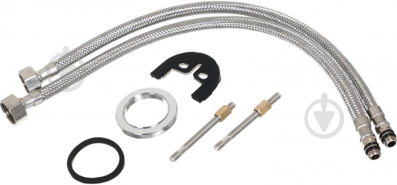 Смеситель для умывальника Water House Flat хром - фото 4