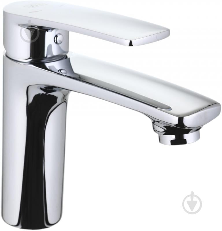 Смеситель для умывальника Water House Flat хром - фото 1