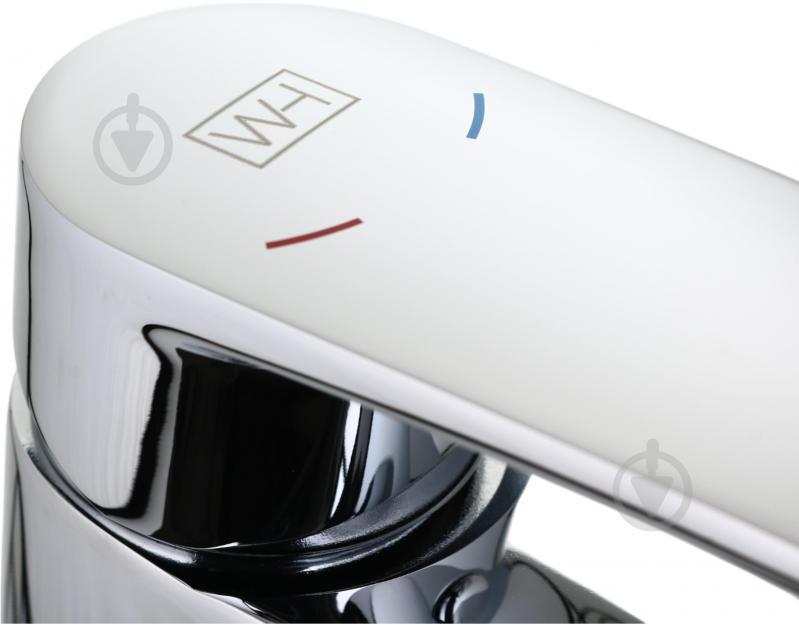 Смеситель для умывальника Water House Flat хром - фото 3