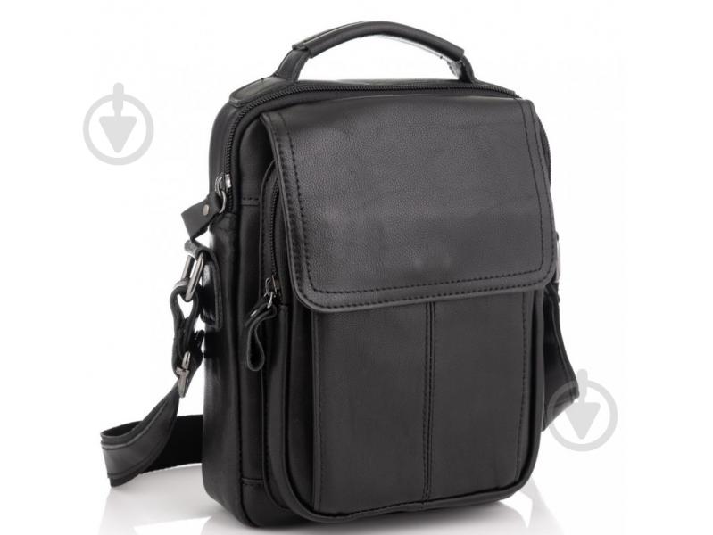 Барсетка чоловіча Tiding Bag N2-8017A чорний - фото 1