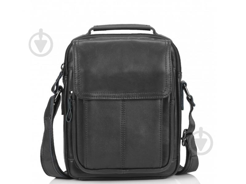 Барсетка чоловіча Tiding Bag N2-8017A чорний - фото 2